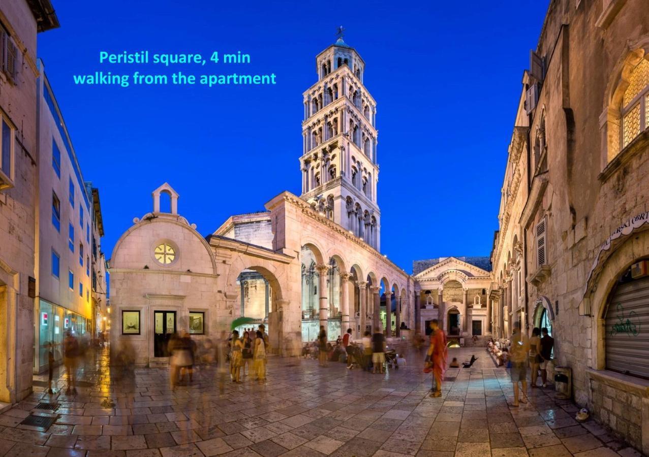 Authentic In Stone House At The Location Appartement Split